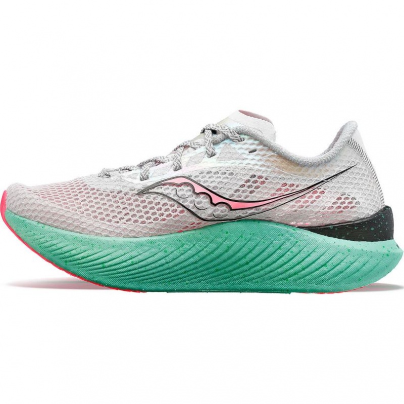 Saucony Endorphin Pro 3 Laufschuhe Damen Weiß | SCHWEIZ QANDE