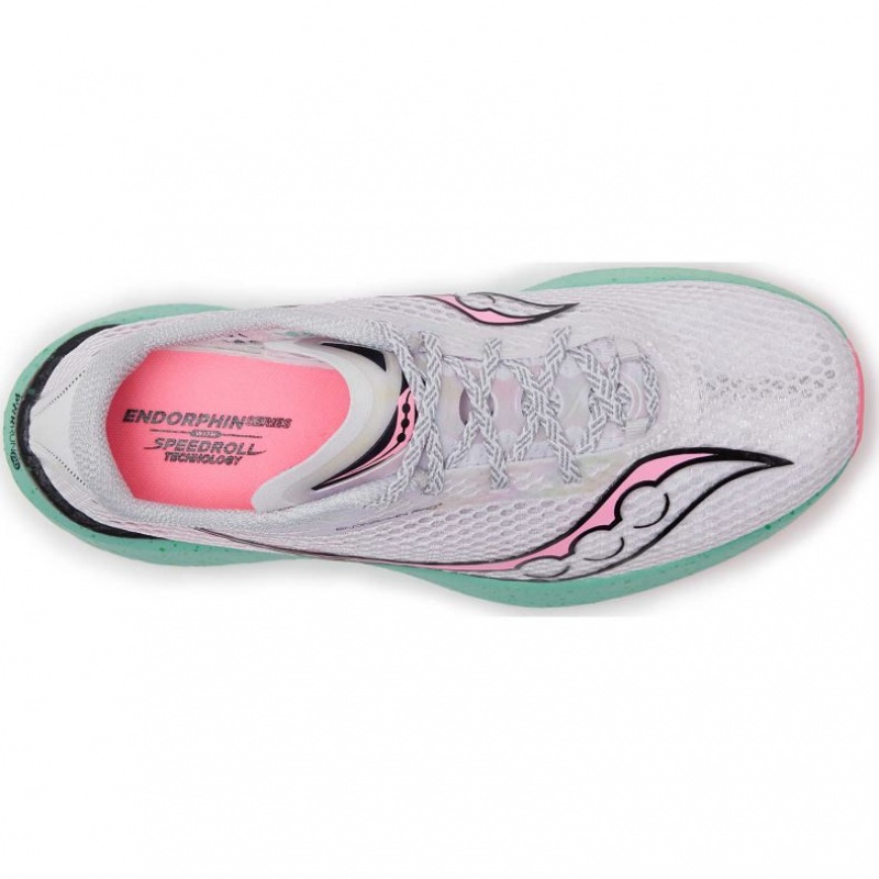 Saucony Endorphin Pro 3 Laufschuhe Damen Weiß | SCHWEIZ QANDE