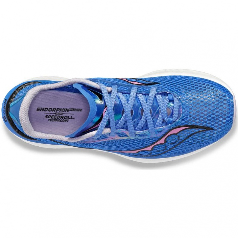 Saucony Endorphin Pro 3 Laufschuhe Damen Blau | SCHWEIZ KEUPH