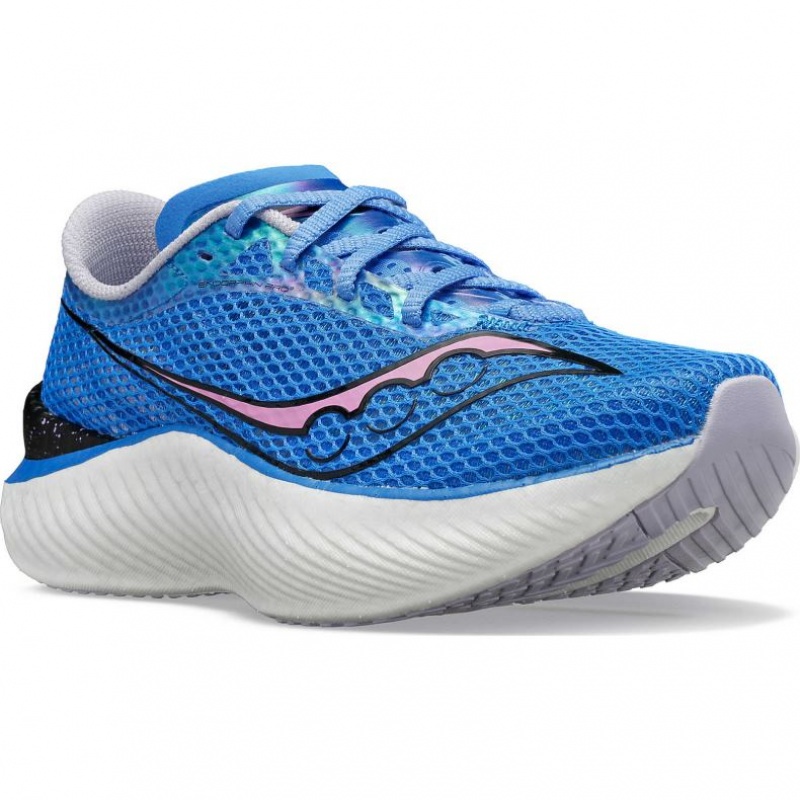 Saucony Endorphin Pro 3 Laufschuhe Damen Blau | SCHWEIZ KEUPH