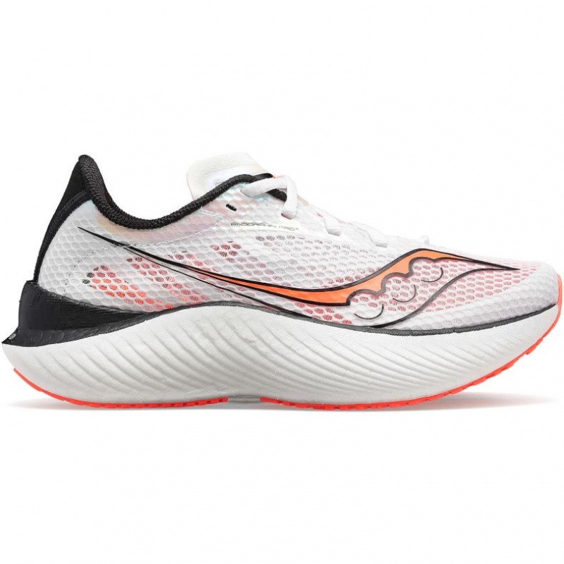 Saucony Endorphin Pro 3 Laufschuhe Herren Weiß | SCHWEIZ INCPY