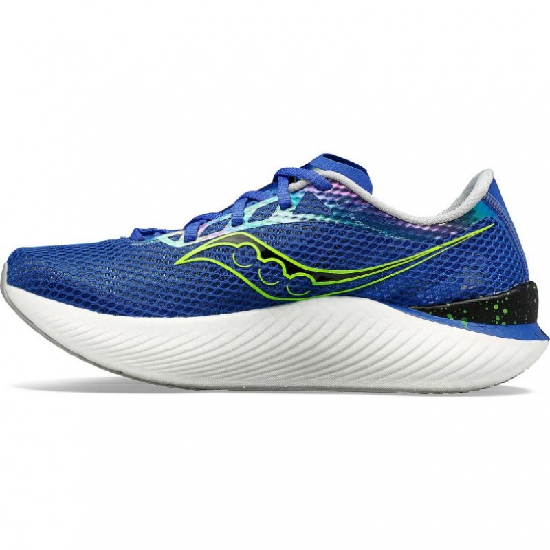 Saucony Endorphin Pro 3 Laufschuhe Herren Blau | SCHWEIZ FGUHL