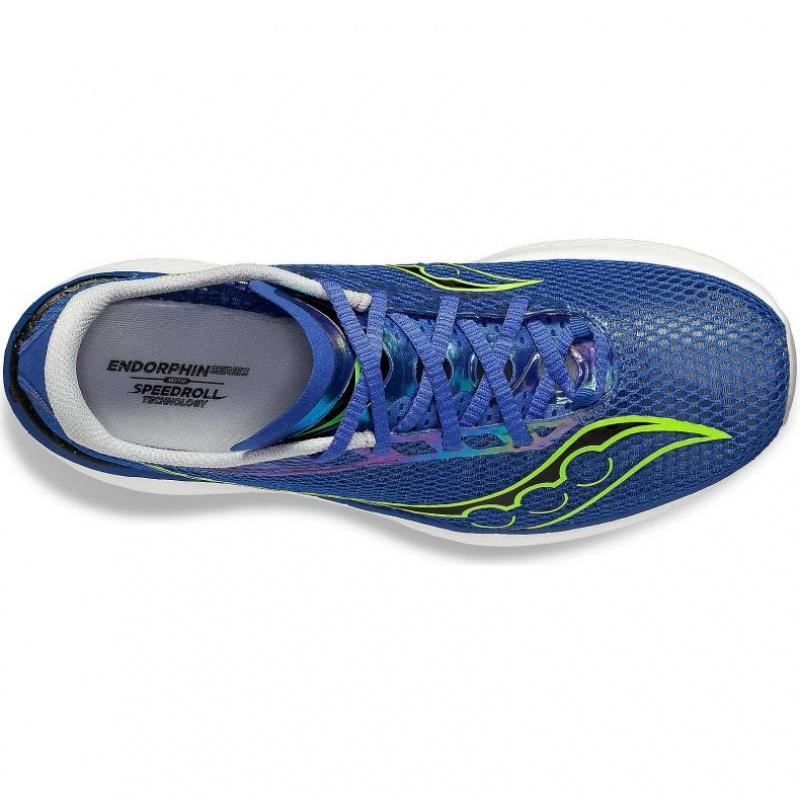 Saucony Endorphin Pro 3 Laufschuhe Herren Blau | SCHWEIZ FGUHL