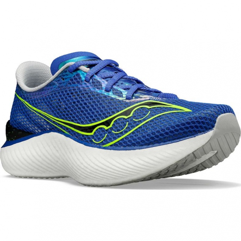 Saucony Endorphin Pro 3 Laufschuhe Herren Blau | SCHWEIZ FGUHL