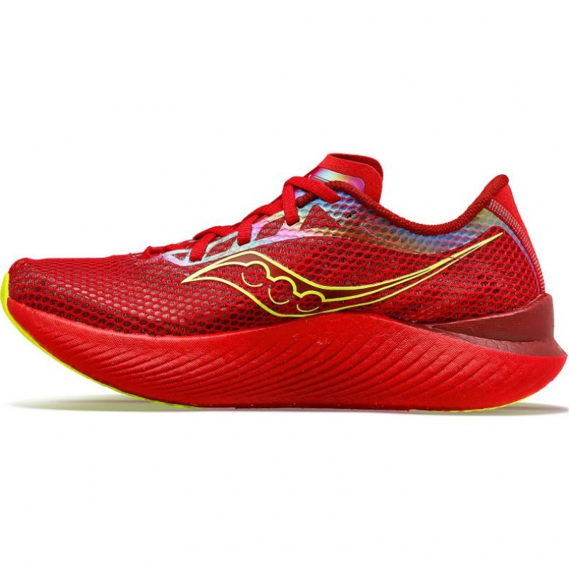 Saucony Endorphin Pro 3 Laufschuhe Herren Rot | SCHWEIZ QKNRO