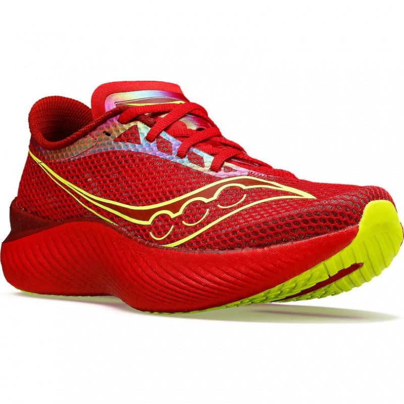 Saucony Endorphin Pro 3 Laufschuhe Herren Rot | SCHWEIZ QKNRO