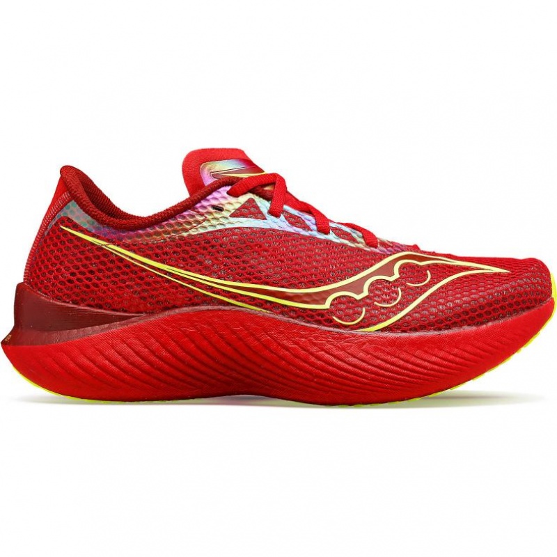 Saucony Endorphin Pro 3 Laufschuhe Herren Rot | SCHWEIZ QKNRO