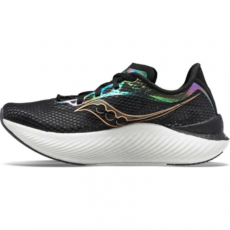 Saucony Endorphin Pro 3 Laufschuhe Herren Schwarz | SCHWEIZ YEBFM