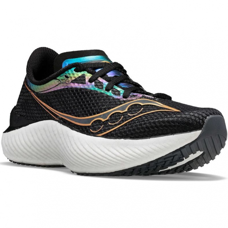 Saucony Endorphin Pro 3 Laufschuhe Herren Schwarz | SCHWEIZ YEBFM