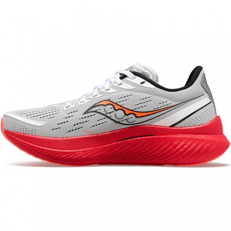 Saucony Endorphin Speed 3 Laufschuhe Damen Weiß | SCHWEIZ AXUGP