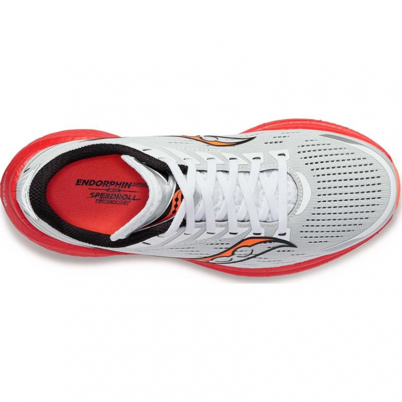 Saucony Endorphin Speed 3 Laufschuhe Damen Weiß | SCHWEIZ AXUGP