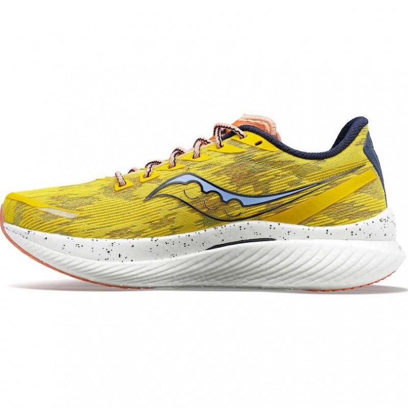 Saucony Endorphin Speed 3 Laufschuhe Damen Gelb | SCHWEIZ NPWHX