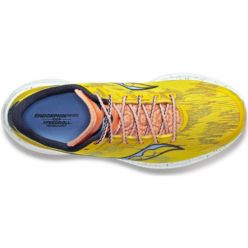 Saucony Endorphin Speed 3 Laufschuhe Damen Gelb | SCHWEIZ NPWHX