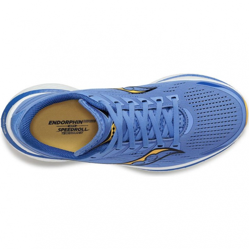 Saucony Endorphin Speed 3 Laufschuhe Damen Blau | SCHWEIZ HKVQJ