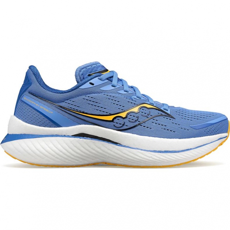 Saucony Endorphin Speed 3 Laufschuhe Damen Blau | SCHWEIZ HKVQJ