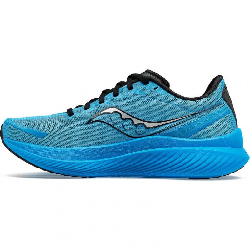 Saucony Endorphin Speed 3 Laufschuhe Damen Blau | SCHWEIZ JPVKI