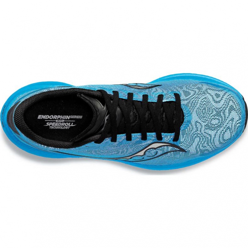 Saucony Endorphin Speed 3 Laufschuhe Damen Blau | SCHWEIZ JPVKI