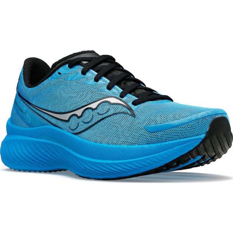 Saucony Endorphin Speed 3 Laufschuhe Damen Blau | SCHWEIZ JPVKI