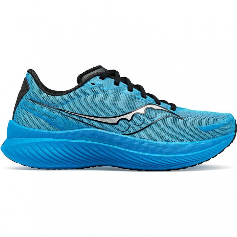 Saucony Endorphin Speed 3 Laufschuhe Damen Blau | SCHWEIZ JPVKI