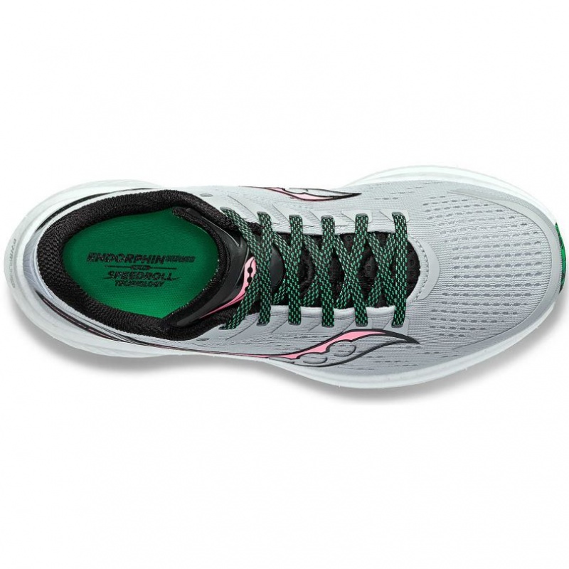 Saucony Endorphin Speed 3 Laufschuhe Damen Grau | SCHWEIZ YUIKX