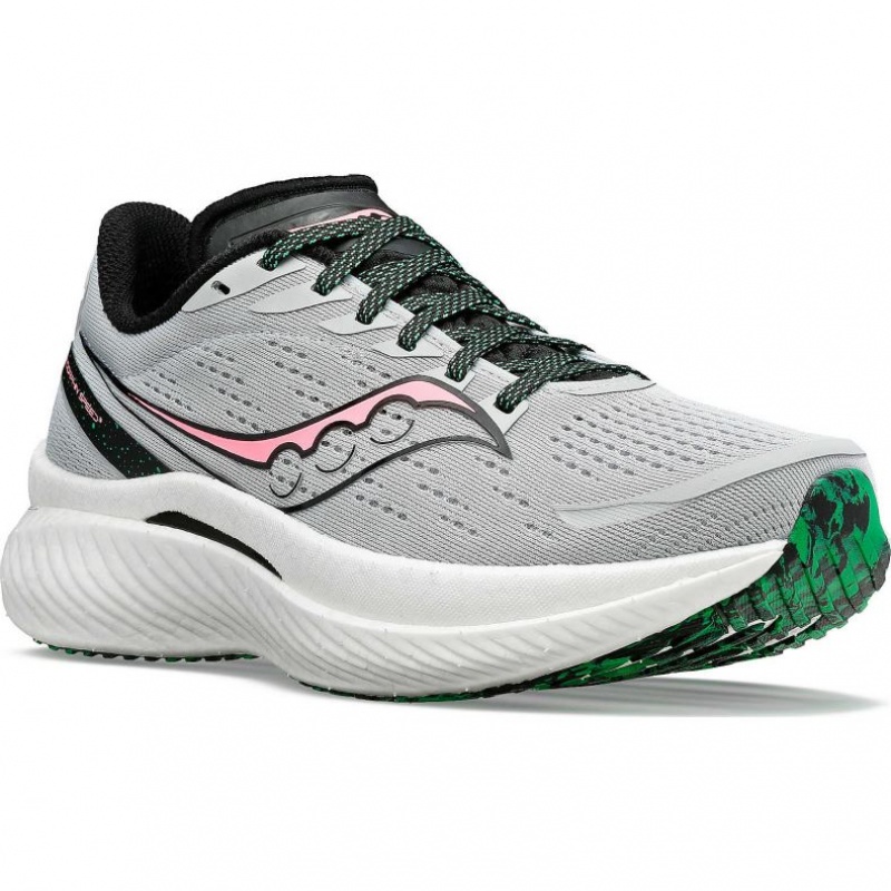 Saucony Endorphin Speed 3 Laufschuhe Damen Grau | SCHWEIZ YUIKX