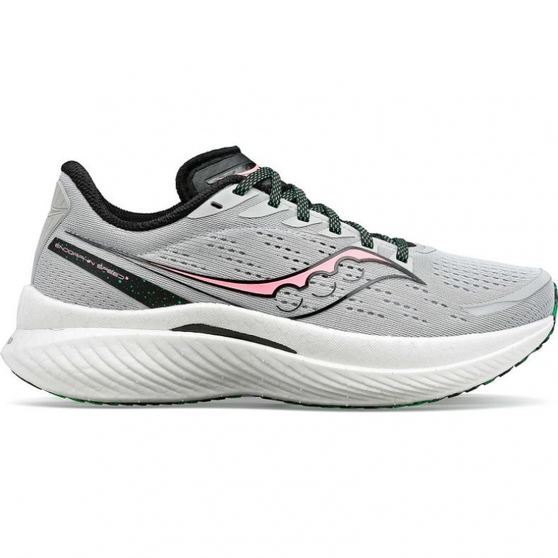 Saucony Endorphin Speed 3 Laufschuhe Damen Grau | SCHWEIZ YUIKX