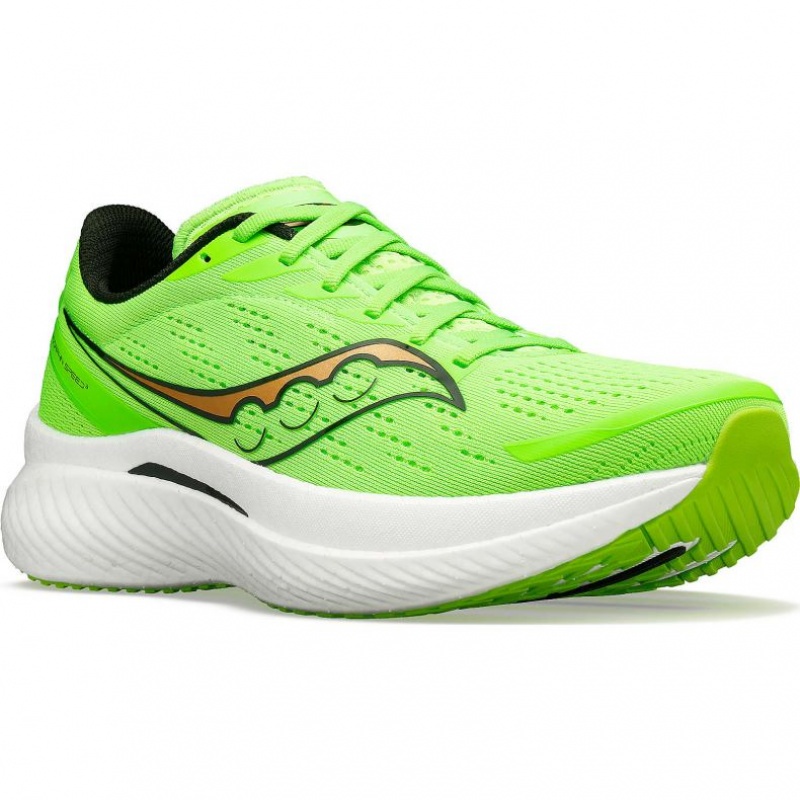 Saucony Endorphin Speed 3 Laufschuhe Herren Grün | SCHWEIZ PNYMZ