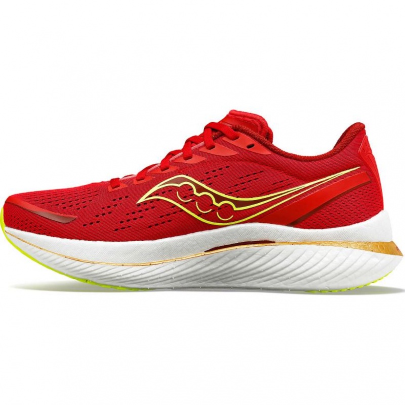 Saucony Endorphin Speed 3 Laufschuhe Herren Rot | SCHWEIZ KRUZP