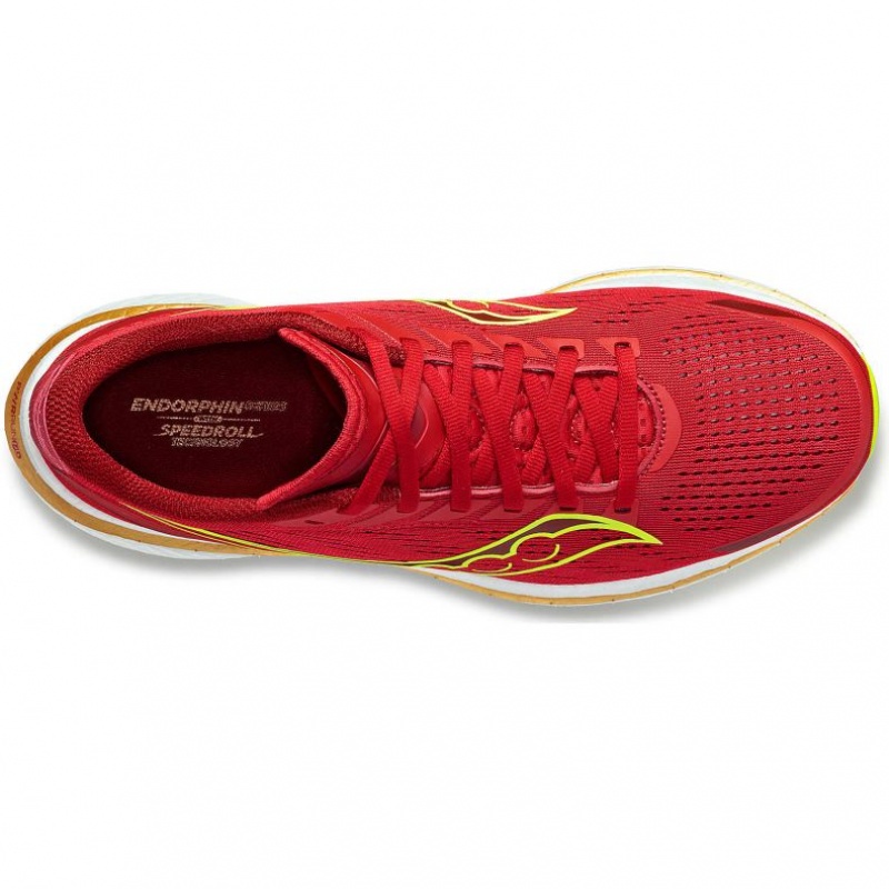 Saucony Endorphin Speed 3 Laufschuhe Herren Rot | SCHWEIZ KRUZP