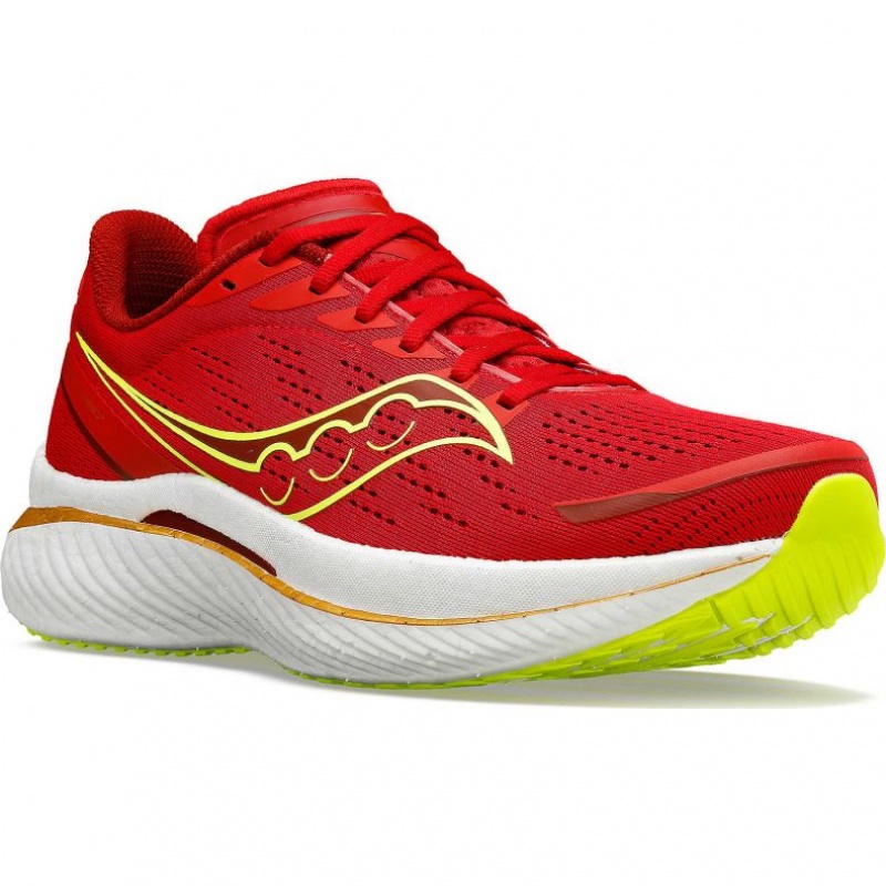 Saucony Endorphin Speed 3 Laufschuhe Herren Rot | SCHWEIZ KRUZP