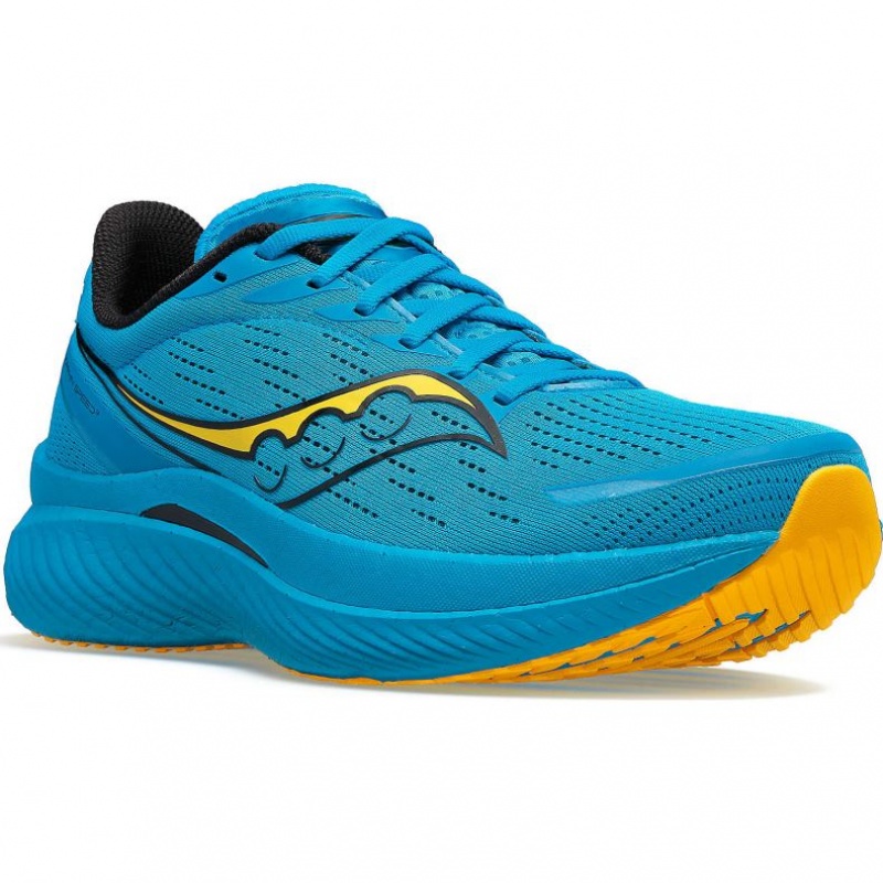 Saucony Endorphin Speed 3 Laufschuhe Herren Blau | SCHWEIZ MGIER