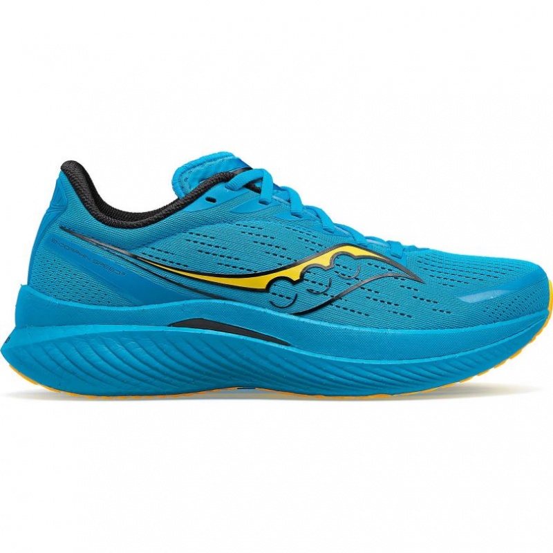 Saucony Endorphin Speed 3 Laufschuhe Herren Blau | SCHWEIZ MGIER