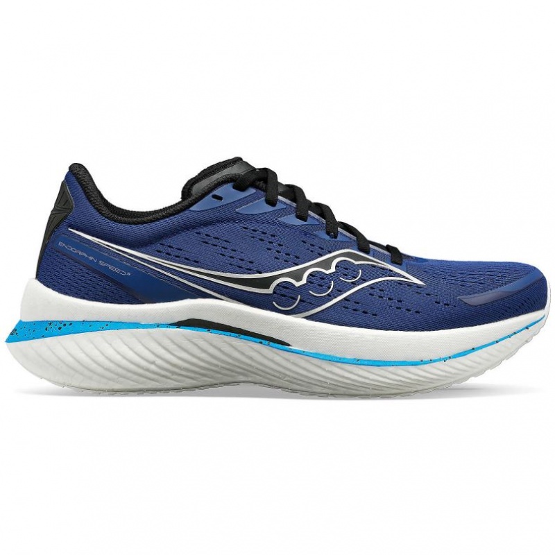 Saucony Endorphin Speed 3 Laufschuhe Herren Indigo | SCHWEIZ SCXQL