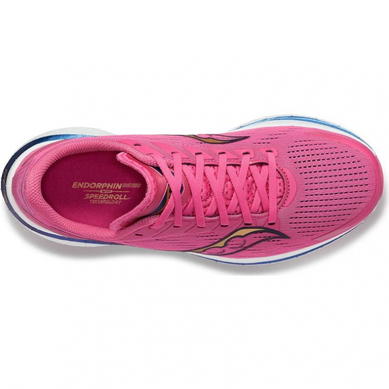 Saucony Endorphin Speed 3 Laufschuhe Herren Rosa | SCHWEIZ CXZRH