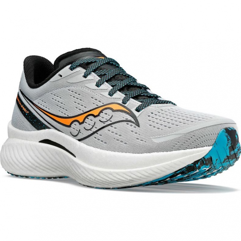 Saucony Endorphin Speed 3 Laufschuhe Herren Grau | SCHWEIZ BCKMG