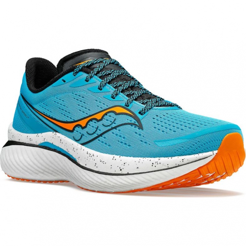 Saucony Endorphin Speed 3 Laufschuhe Herren Blau | SCHWEIZ JYEGM