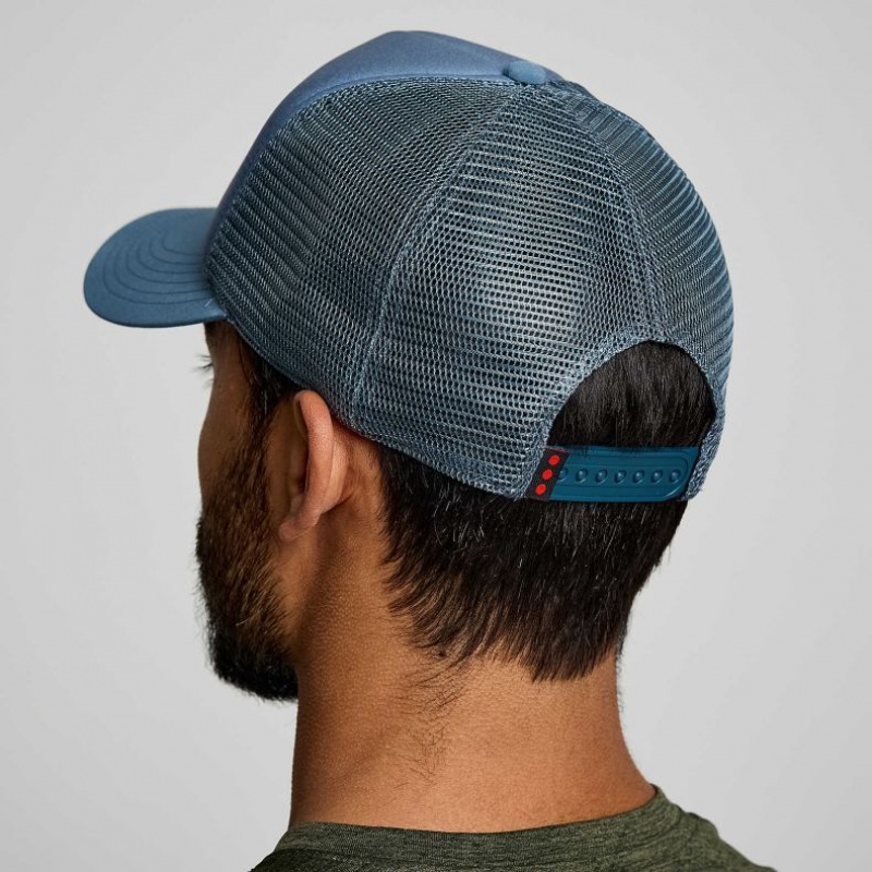 Saucony Foamie Trucker Hüte Herren Blau | SCHWEIZ AXLYJ