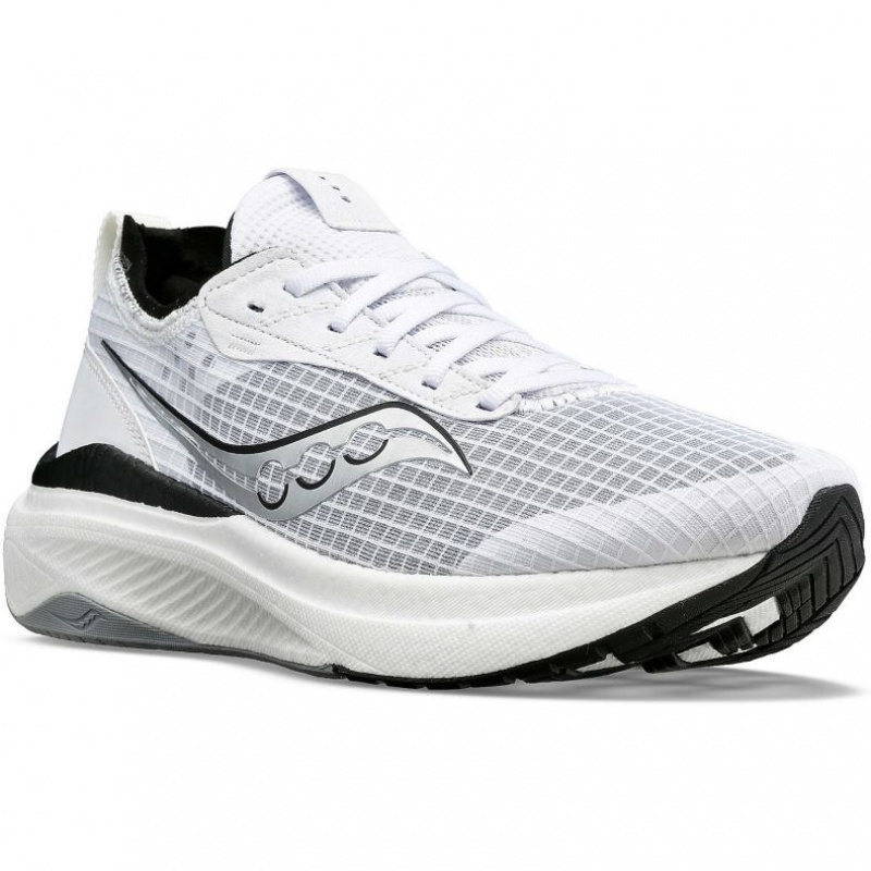 Saucony Freedom Crossport Laufschuhe Damen Weiß | SCHWEIZ ILEXS