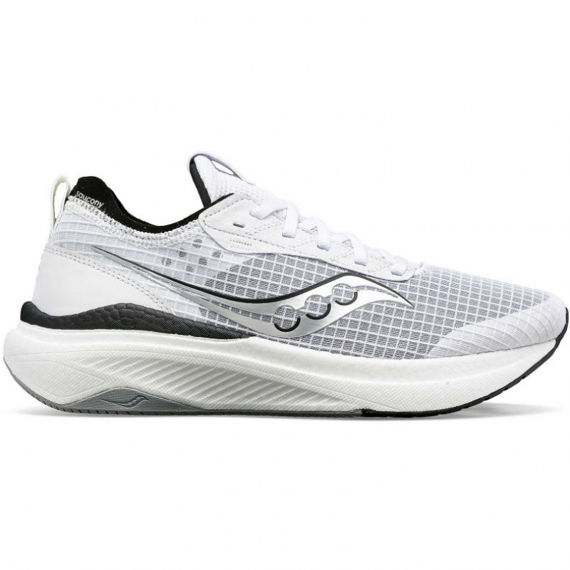 Saucony Freedom Crossport Laufschuhe Damen Weiß | SCHWEIZ ILEXS