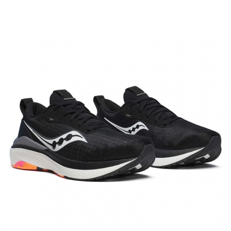 Saucony Freedom Crossport Laufschuhe Damen Schwarz | SCHWEIZ ZSEXK