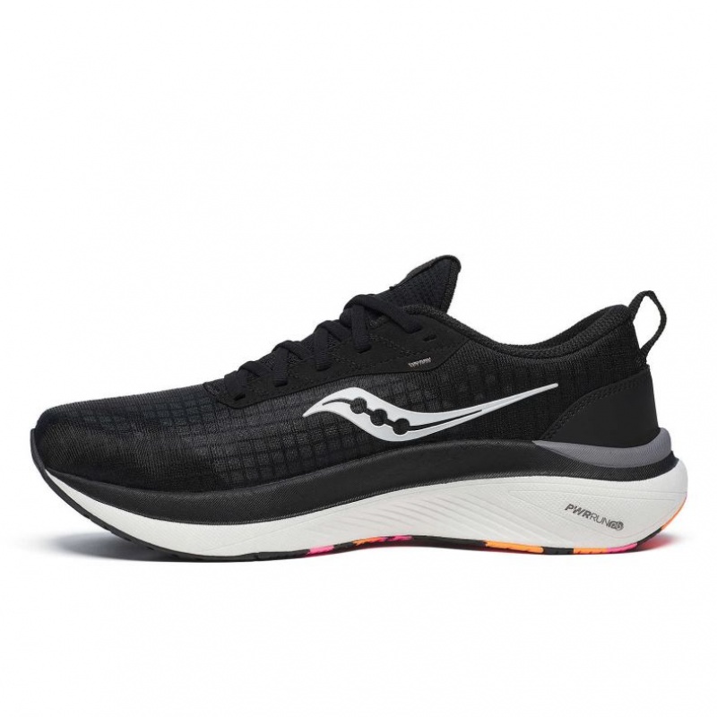 Saucony Freedom Crossport Laufschuhe Damen Schwarz | SCHWEIZ ZSEXK