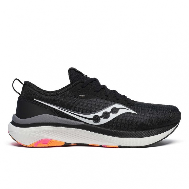 Saucony Freedom Crossport Laufschuhe Damen Schwarz | SCHWEIZ ZSEXK