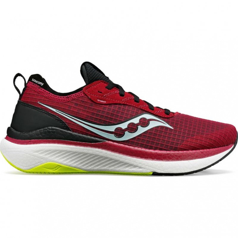 Saucony Freedom Crossport Laufschuhe Damen Rot | SCHWEIZ MBFEP