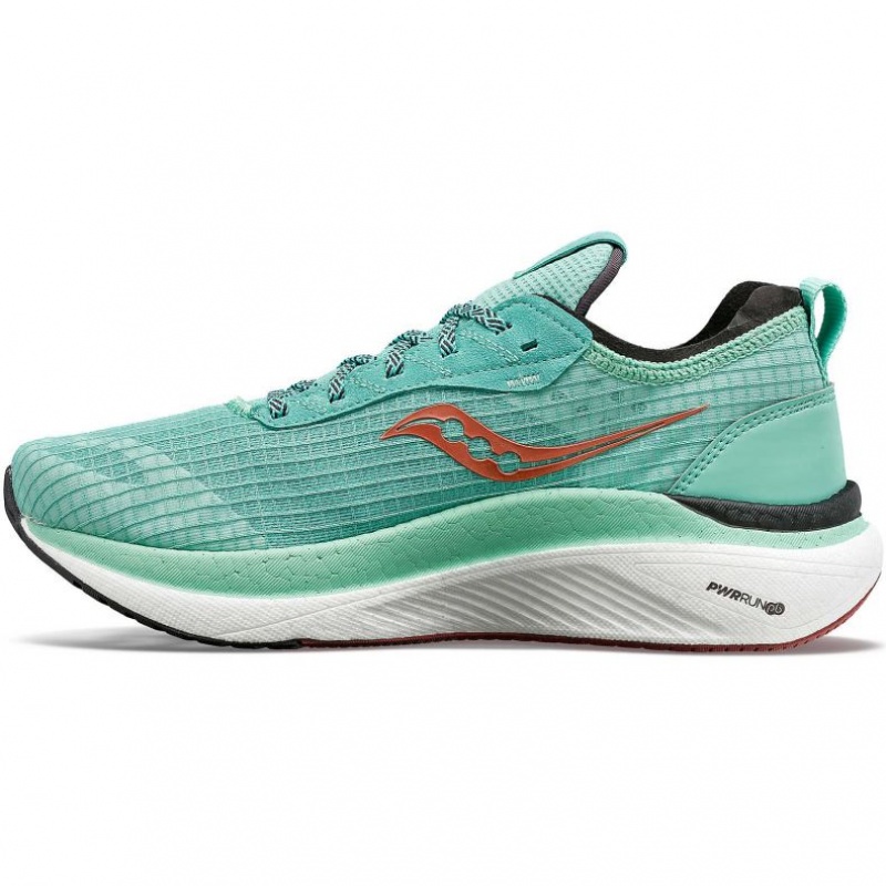 Saucony Freedom Crossport Laufschuhe Damen Türkis | SCHWEIZ IMEYR