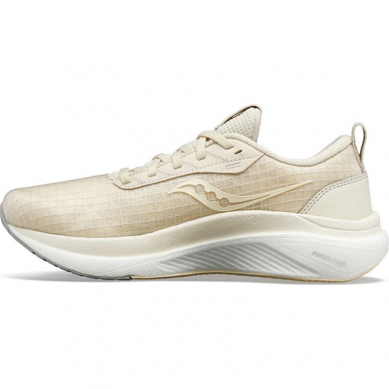 Saucony Freedom Crossport Laufschuhe Damen Beige | SCHWEIZ LJEQZ