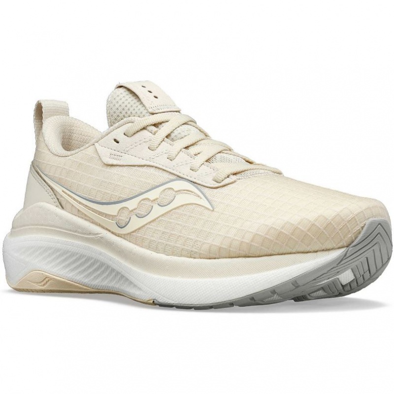 Saucony Freedom Crossport Laufschuhe Damen Beige | SCHWEIZ LJEQZ