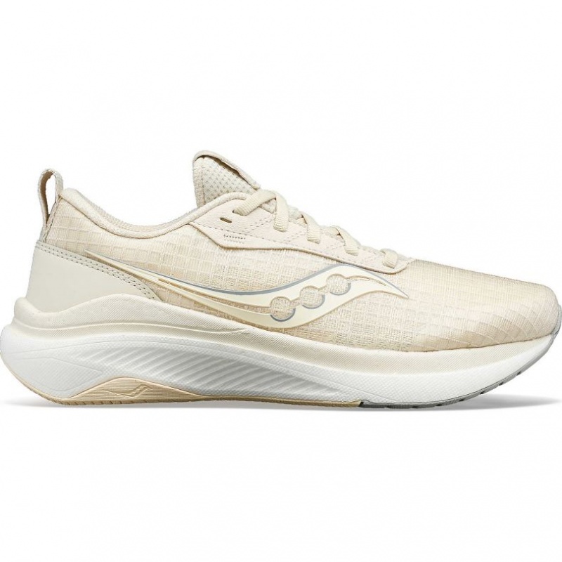 Saucony Freedom Crossport Laufschuhe Damen Beige | SCHWEIZ LJEQZ