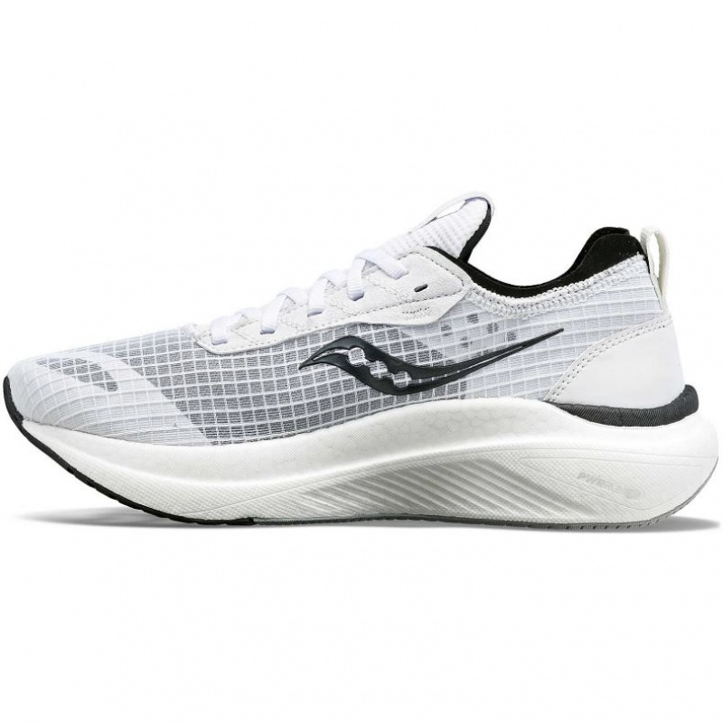 Saucony Freedom Crossport Laufschuhe Herren Weiß | SCHWEIZ RMQWA