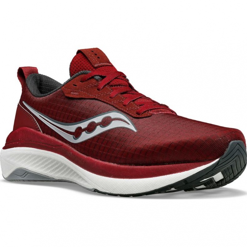 Saucony Freedom Crossport Laufschuhe Herren Rot | SCHWEIZ TSDIC