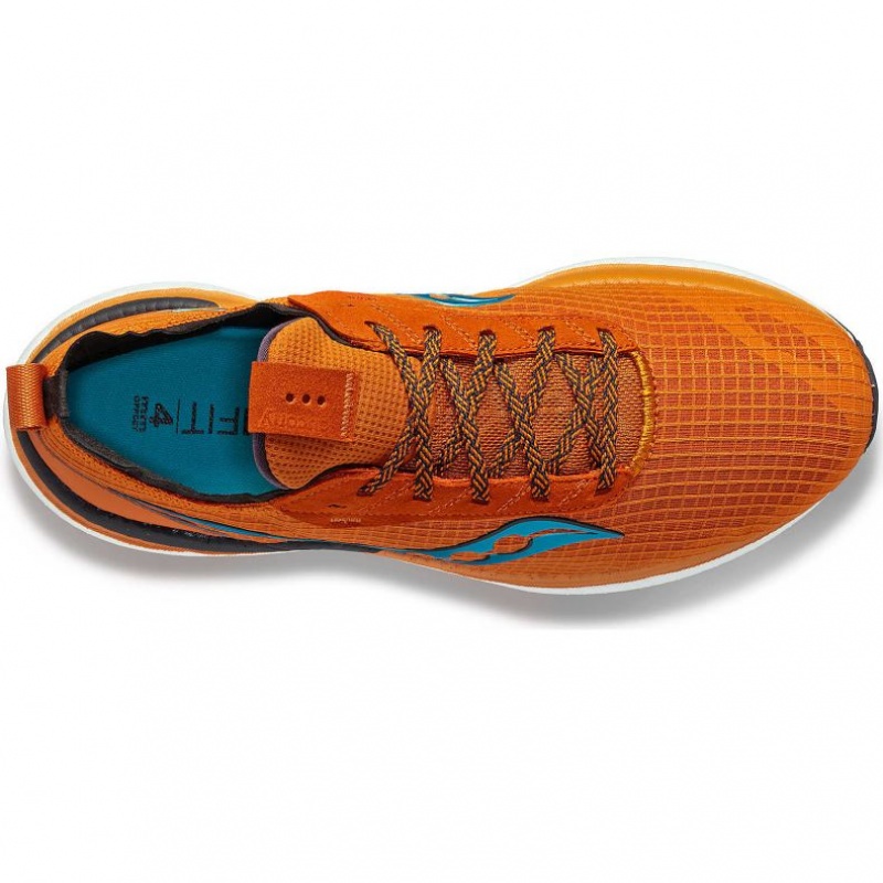 Saucony Freedom Crossport Laufschuhe Herren Orange | SCHWEIZ VELAM